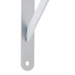 Everbilt 18 in. x 16 in. White Heavy-Duty Shelf Bracket (14835)