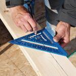 Empire 7 in. Laser Etched Aluminum Rafter Square (e2994)