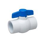 Everbilt 1/2 in. PVC FIP x FIP Sch. 40 Ball Valve (107-133EB)