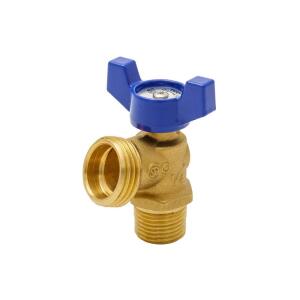 Everbilt 1/2 in. x 3/4 in. MPT x MHT Brass Quarter-Turn Male Boiler Drain Valve (102-053EB)