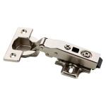 Everbilt 5 Pair Framelesss 35 mm 110-Degree Full Overlay Soft Close Nickel Cabinet Hinge (10 Pieces) (H32636C-NP-U10)