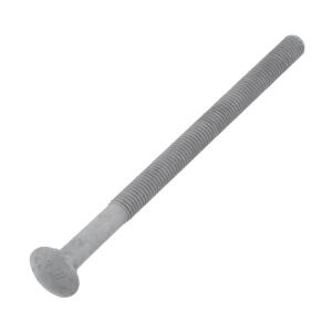 Everbilt 1/2 in.-13 tpi x 8 in. Galvanized Carriage Bolt (1-Pack) (803636)