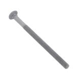 Everbilt 1/2 in.-13 tpi x 8 in. Galvanized Carriage Bolt (1-Pack) (803636)