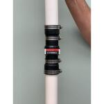 Everbilt 1-1/4 to 1-1/2 in. ABS In-Line Sump Pump Check Valve (THD1020)