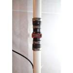 Everbilt 1-1/4 to 1-1/2 in. ABS In-Line Sump Pump Check Valve (THD1020)