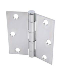 Everbilt 3 in. Zinc-Plated Broad Utility Hinge (29327)