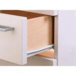 Everbilt 22 in. Bottom Mount Soft Close Cabinet Drawer Slides (2-Pieces) (92805290)