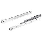 Everbilt 22 in. Bottom Mount Soft Close Cabinet Drawer Slides (2-Pieces) (92805290)