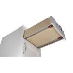 Everbilt 21 in. Steel Undermount Full Extension Soft Close Cabinet Drawer Slides (1-pair) (93347260)