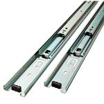 Everbilt 1 Pair 14 in. Full Extension Side Mount Ball Bearing Drawer Slide Set 1-Pair (2 Pieces) (D80614E-ZP-W0)