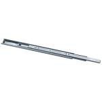 Everbilt 1 Pair 18 in. Full Extension Side Mount Ball Bearing Drawer Slide Set 1-Pair (2 Pieces) (D80618E-ZP-W0)