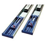 Everbilt 22 in. Soft-Close Full Extension Side Mount Ball Bearing Drawer Slide Set 1-Pair (2 Pieces) (D94222E-ZP-W0)