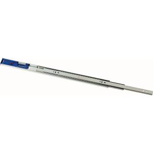 Everbilt 1 Pair 24 in. Soft-Close Full Extension Side Mount Ball Bearing Drawer Slide Set 1-Pair (2 Pieces) (D94224E-ZP-W0)