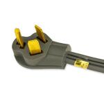 Everbilt 4 ft. 30 Amp 3-Prong Dryer Cord (98281)