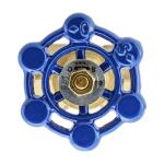 Everbilt 3/4 in. x 3/4 in. Brass FPT Compact-Pattern Threaded Gate Valve (100-404EB)