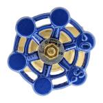 Everbilt 1 in. x 1 in. Brass FPT Compact-Pattern Threaded Gate Valve (100-405EB)