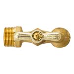 Everbilt 3/4 in. Brass MIP Hose Bibb (103-004EB)