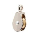 Everbilt 2 in. Nickel-Plated Fixed Pulley (42994)