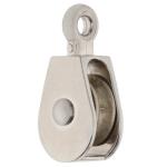 Everbilt 3/4 in. Nickel-Plated Fixed Pulley (43004)