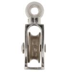 Everbilt 3/4 in. Nickel-Plated Fixed Pulley (43004)