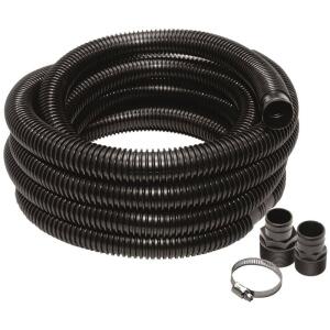 Everbilt 1-1/4 in. x 24 ft. Sump Pump Discharge Hose Kit (EBHK24)