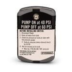 Everbilt 40/60 Pressure Switch for Well Pumps (EBPS4060)