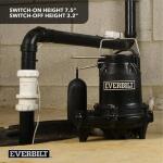 Everbilt 1/2 HP Cast Iron Sump Pump (HDS50)