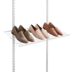 Everbilt 3 ft. Adjustable Shoe Shelf Kit (90218)