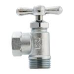 Everbilt 1/2 in. Chrome-Plated Brass FPT Top Operated Washing Machine Valve (102-202EB)