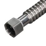 Everbilt 3/4 in. PTC x 3/4 in. FIP x 18 in. Corrugated Stainless Steel Water Heater Connector (EBCSST34PF18)