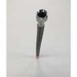 Everbilt 3/4 in. FIP X 3/4 in. Sweat x 24 in. Corrugated Stainless Steel Water Connector (HFWC-21S-24)