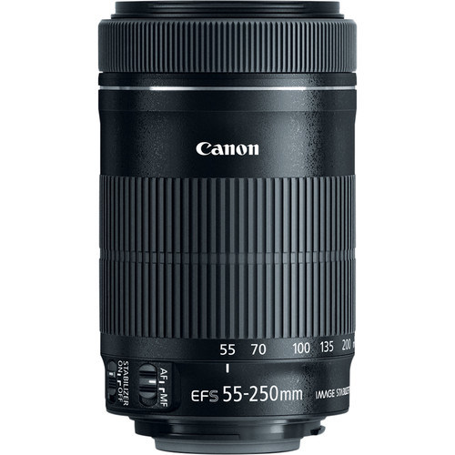 Canon EF-S 55-250mm f/4-5.6 IS STM Lens - Image 6