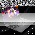 HP Victus 15.6" FHD Gaming Laptop, Ryzen 5-7535HS, 16GB DDR5, Radeon RX 6550M, 1TB SSD, Backlit KB, Mica Silver