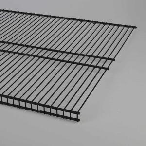 Everbilt6FTX20IN HEAVY DUTY WIRE SHELF-Black (90868)