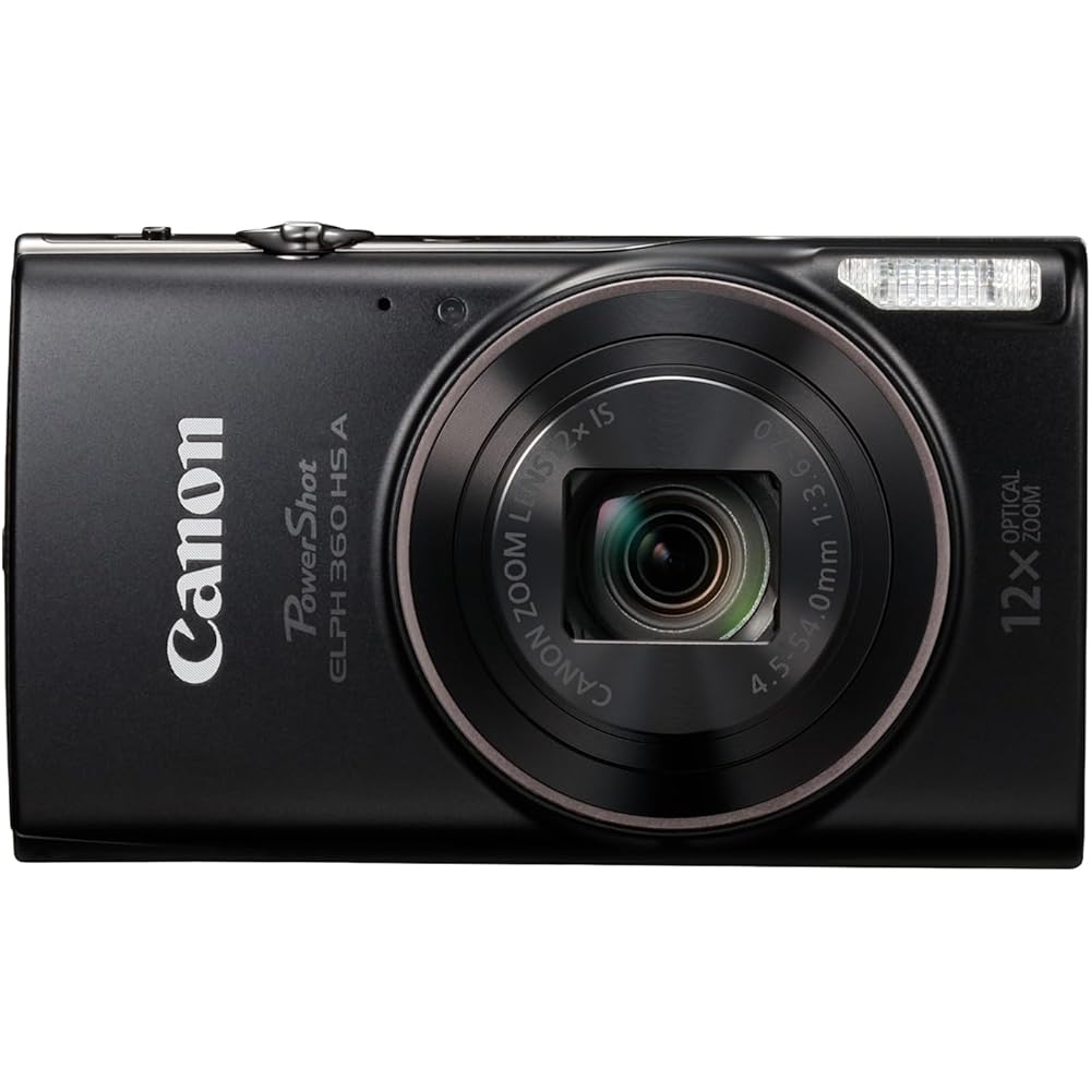 Canon PowerShot ELPH 360 HS A - Image 1