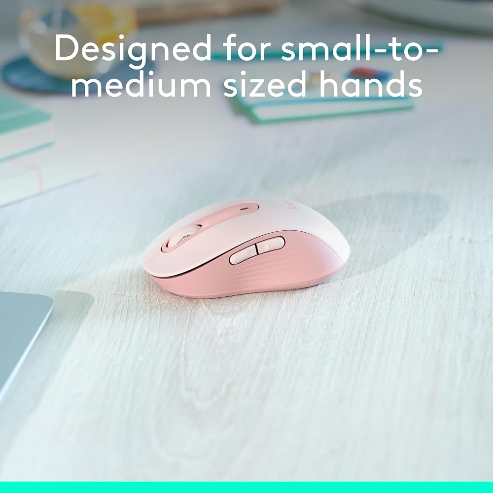 Logitech Signature M650 Wireless Mouse - Image 3