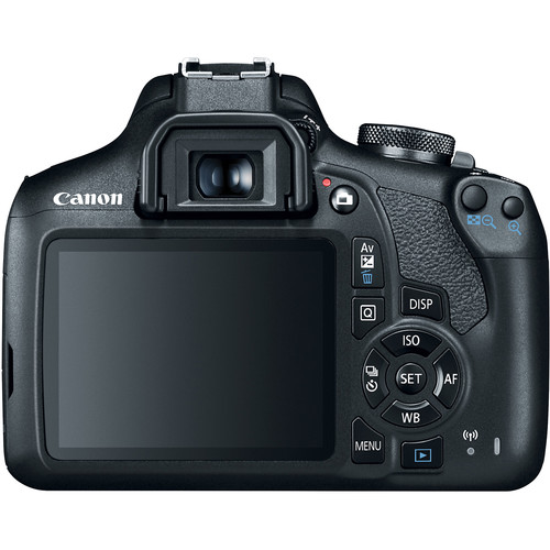 Canon EOS Rebel T7 DSLR Camera (18-55mm and 75-300mm Lenses) - Image 2