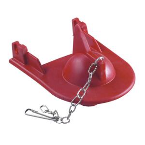 KOHLER 2 in. Toilet Tank Flapper with Shark-Fin (GP1078440)