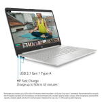 HP 15, i3-1005G1, 4GB RAM, 128GB SSD, Natural Silver (15-dy1024wm)
