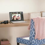 HP 14" Laptop, Intel Core i3-1115G4, 4GB RAM, 128GB SSD, Windows 11 S Mode, Natural Silver