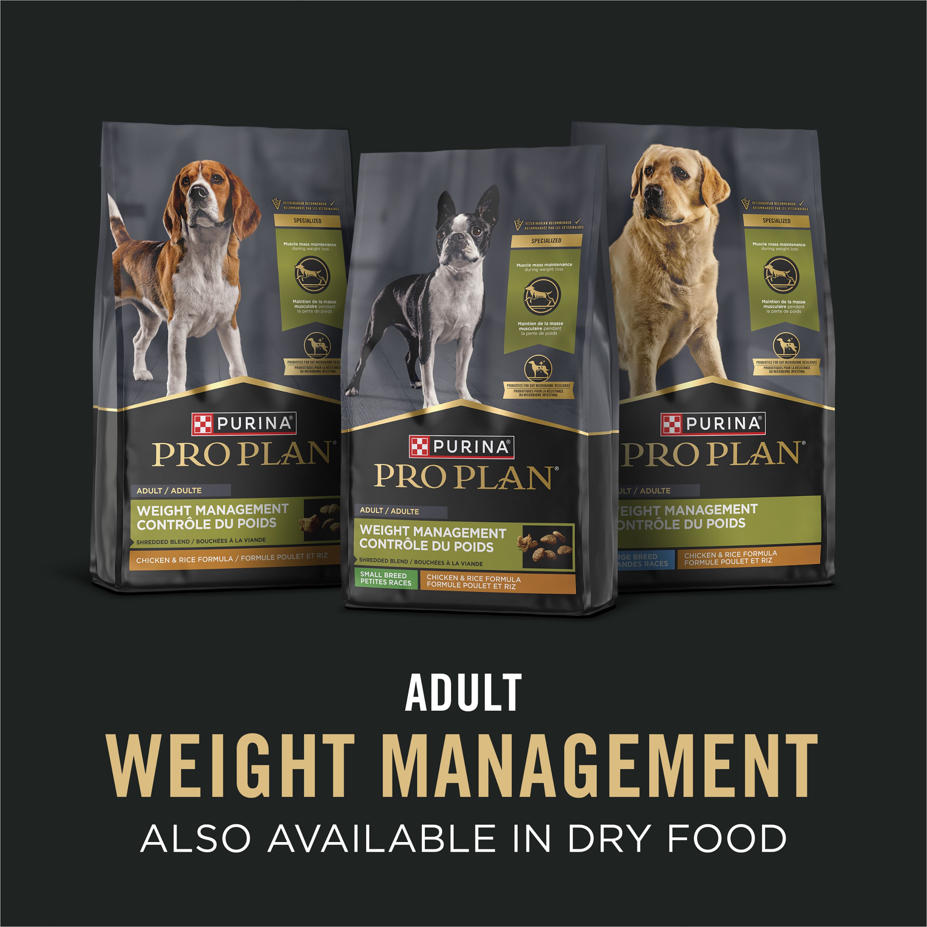 Purina Pro Plan Weight Management Adult Wet Dog Food – Turkey & Rice - Image 7