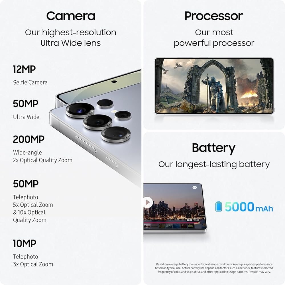 Samsung - Galaxy S25 Ultra (Renewed) - Image 6