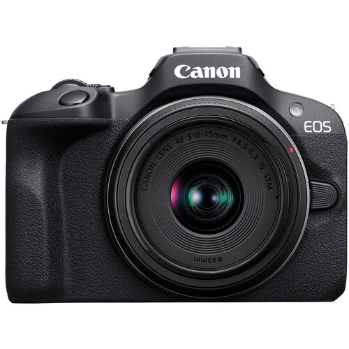 Canon EOS R100 Mirrorless Camera (18-45mm Lens)