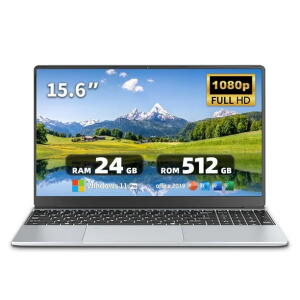 KeeUiU 15.6" FHD, Celeron N5095, 24GB RAM, 512GB SSD, Win 11 Pro