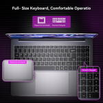 SMALLRT 16" FHD Laptop, Intel N97, 16GB RAM, 512GB SSD, Windows 11