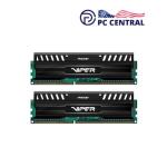 Patriot Viper 3 Black Mamba 16GB DDR3 1600 MHz CL9 UDIMM Memory Kit (2 x 8GB)