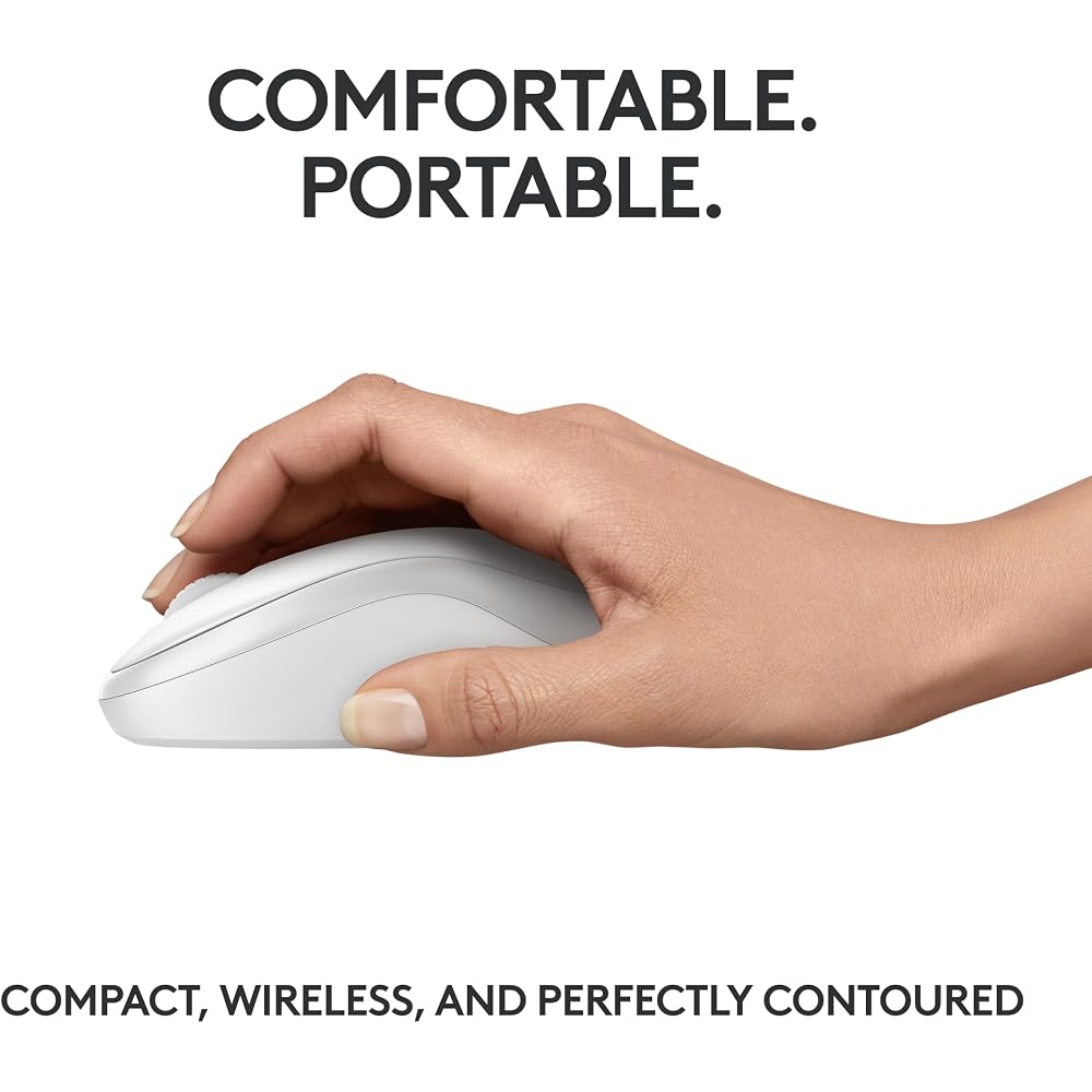 Logitech M240 Compact Silent Bluetooth Wireless Mouse - Image 5