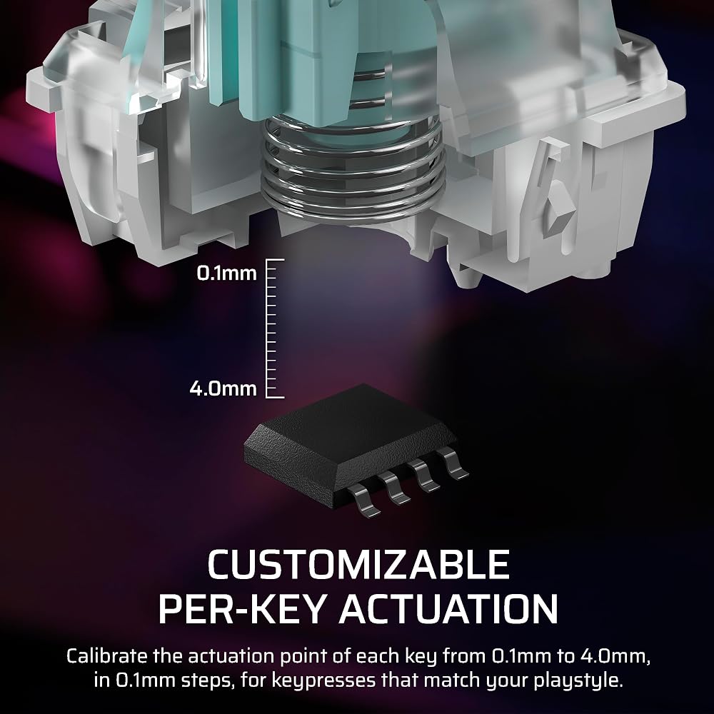 Corsair K70 PRO TKL RGB Tenkeyless Mechanical Wired Gaming Keyboard - Image 7