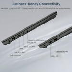 Lenovo V15 G3 15.6" FHD Biz Laptop, i7-1255U, 16GB RAM, 1TB SSD, Black