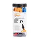 HDX Flat Bungee Cord Assortment (6-Piece) (JB6FSB)